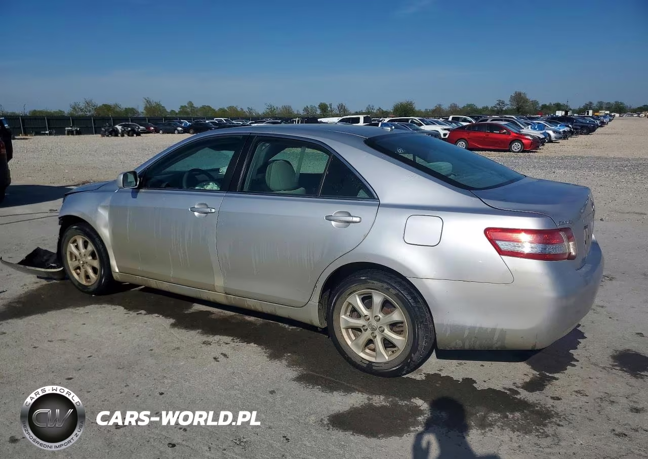 2011 Toyota Camry Le VIN:4T4BF3EK4BR142237 - 2