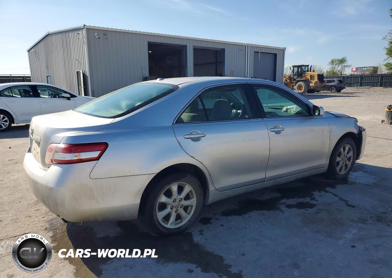 2011 Toyota Camry Le VIN:4T4BF3EK4BR142237 - 3