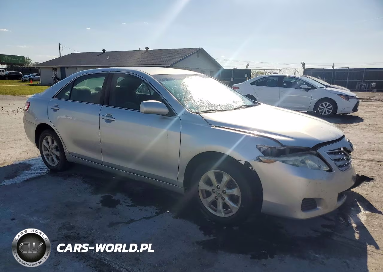 2011 Toyota Camry Le VIN:4T4BF3EK4BR142237 - 4