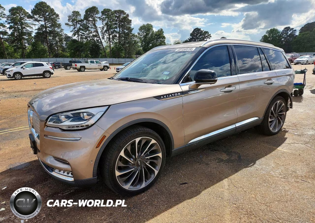 2020 Lincoln Aviator Reserve