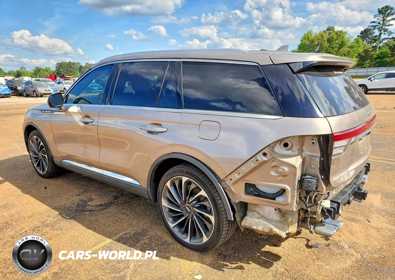 2020 Lincoln Aviator Reserve VIN:5LM5J7XCXLGL17462 - 2