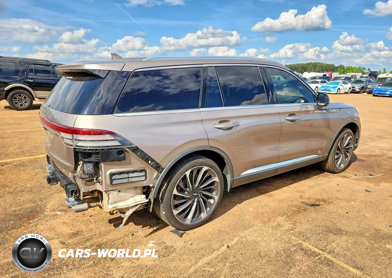 2020 Lincoln Aviator Reserve VIN:5LM5J7XCXLGL17462 - 3