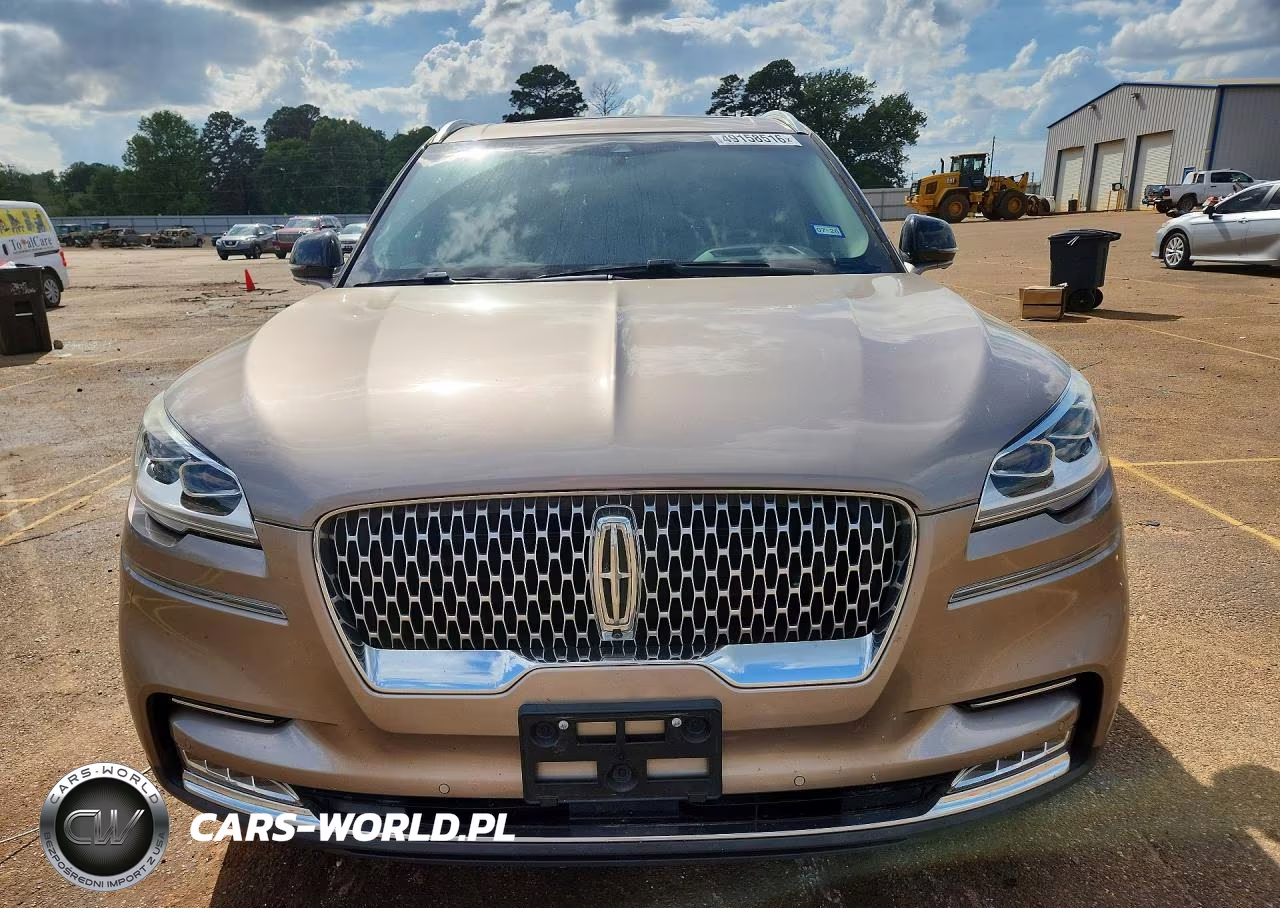 2020 Lincoln Aviator Reserve VIN:5LM5J7XCXLGL17462 - 5