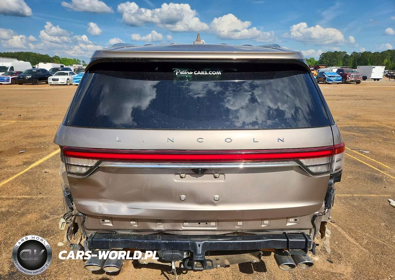2020 Lincoln Aviator Reserve VIN:5LM5J7XCXLGL17462 - 6