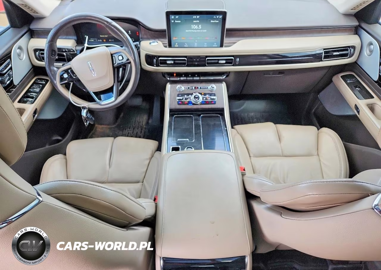 2020 Lincoln Aviator Reserve VIN:5LM5J7XCXLGL17462 - 8