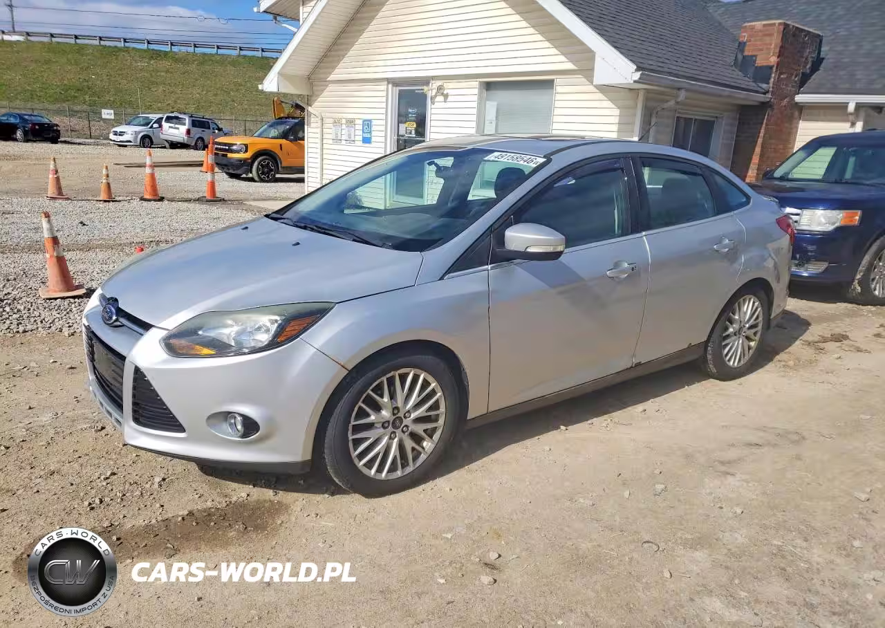 2014 Ford Focus Titanium