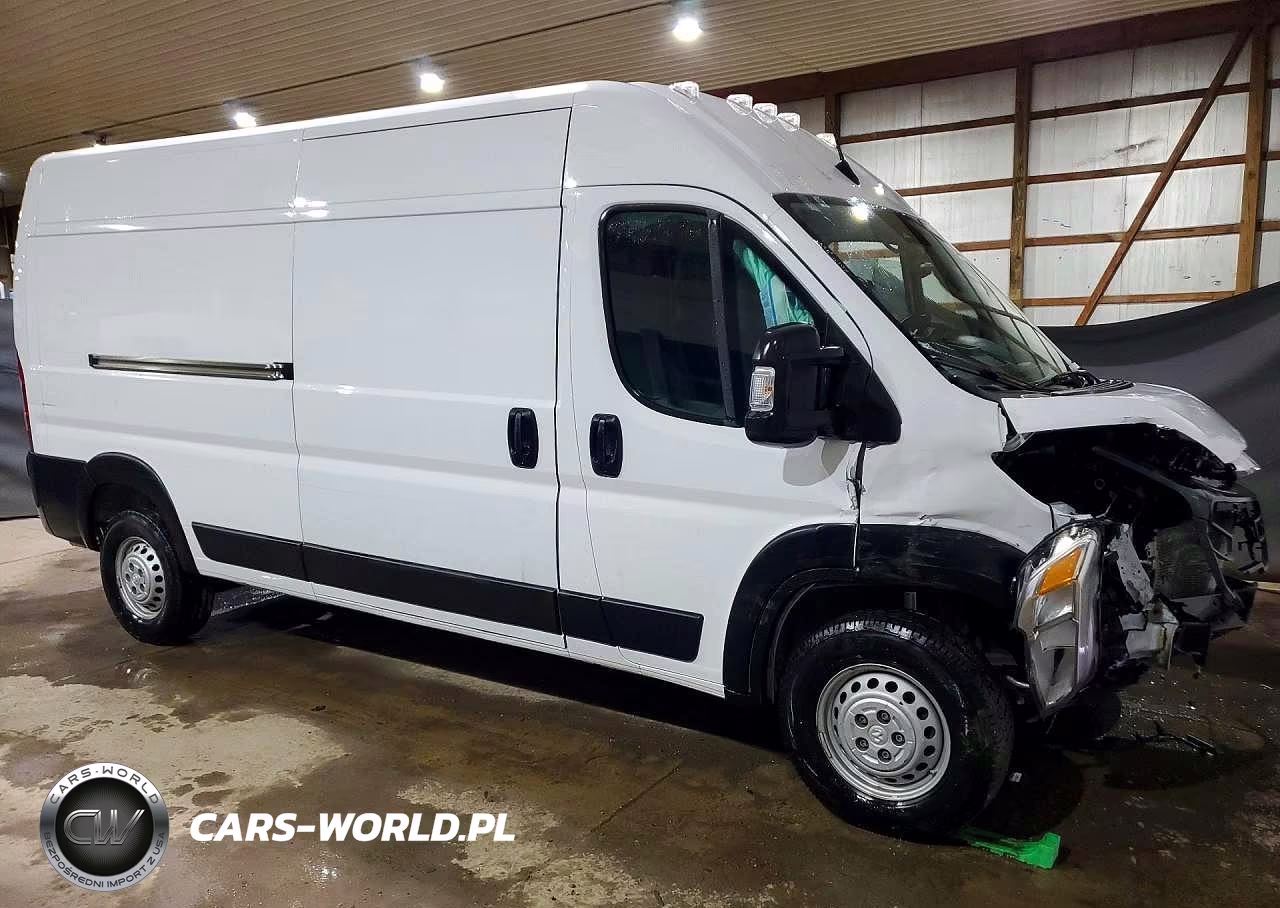 2025 Ram Promaster 2500 2500 High VIN:3C6LRVDGXSE512048 - 4