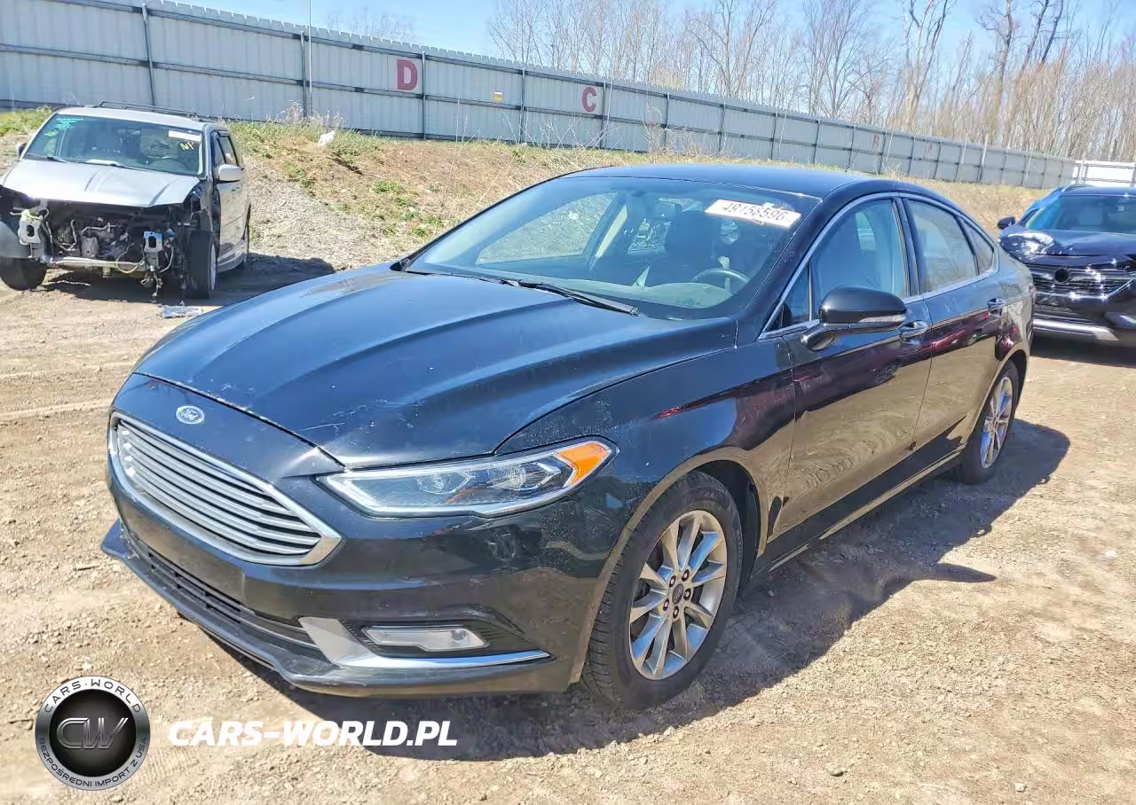 2017 Ford Fusion Se