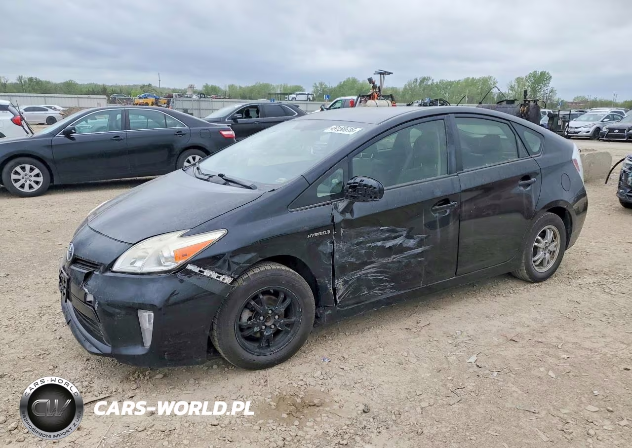 2014 Toyota Prius Two