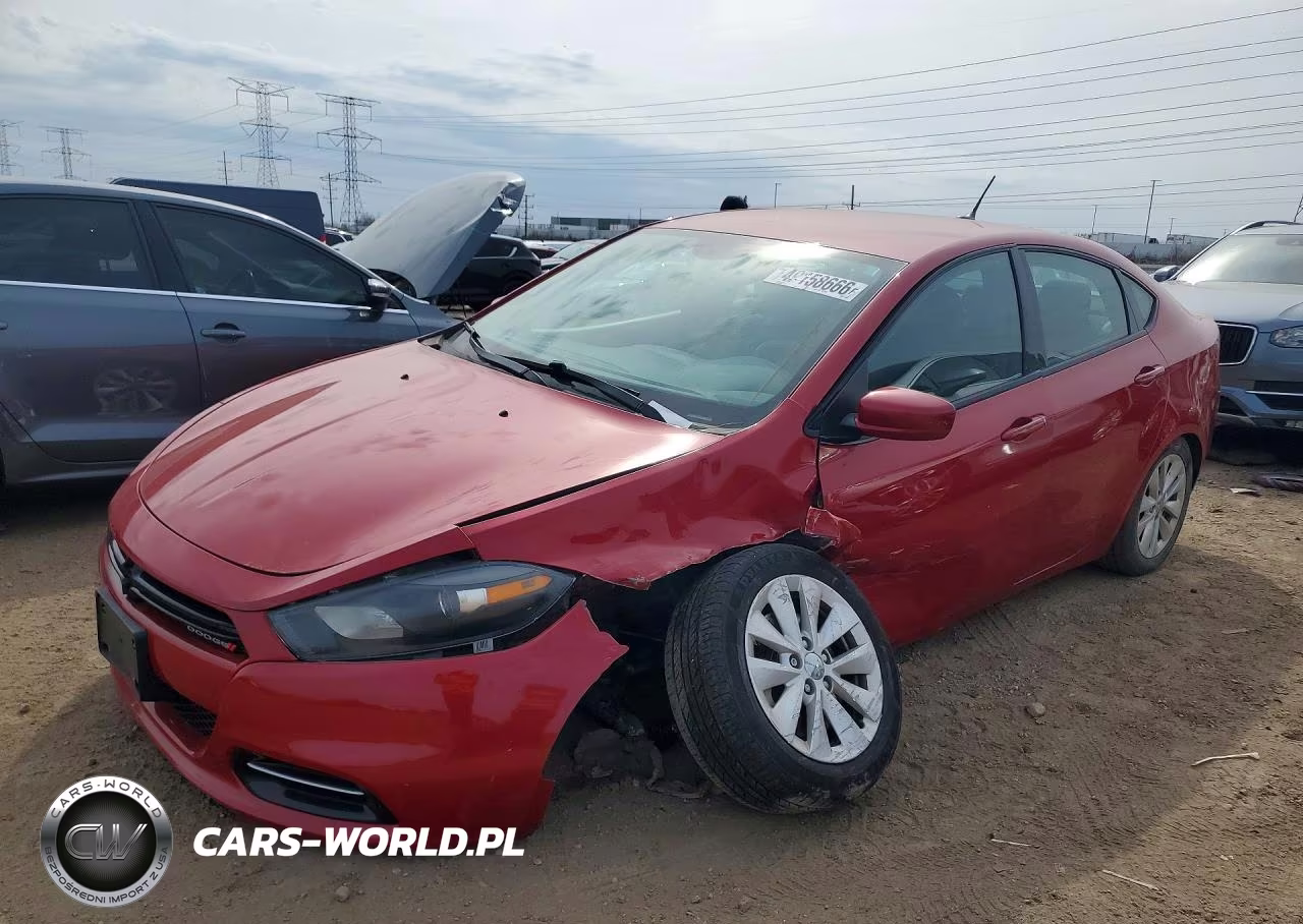 2014 Dodge Dart Sxt
