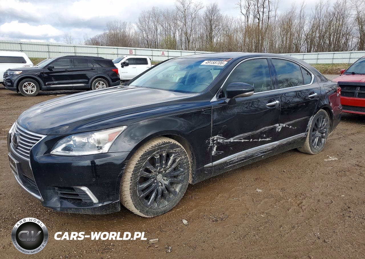 2017 Lexus Ls 460 Base