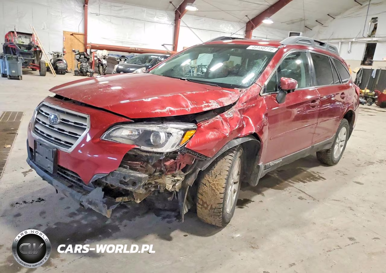 2017 Subaru Outback
