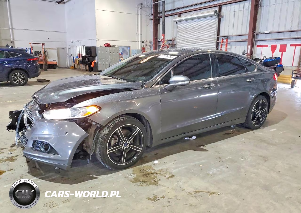 2015 Ford Fusion Titanium