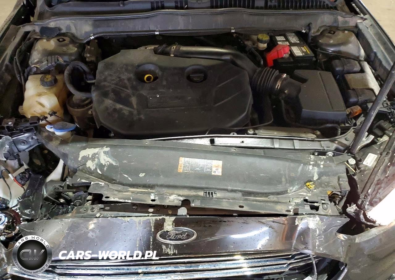 2015 Ford Fusion Titanium VIN:3FA6P0D90FR191979 - 11