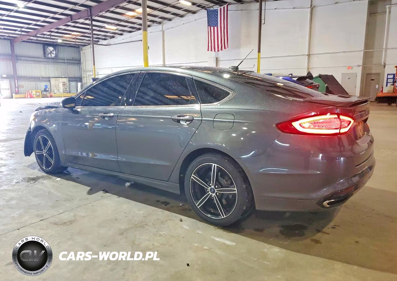 2015 Ford Fusion Titanium VIN:3FA6P0D90FR191979 - 2