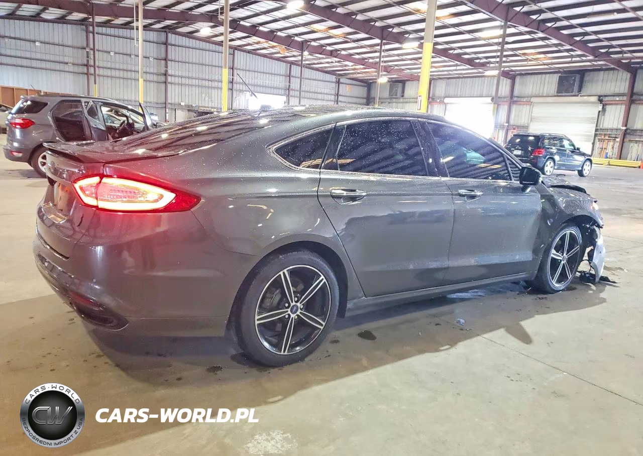 2015 Ford Fusion Titanium VIN:3FA6P0D90FR191979 - 3