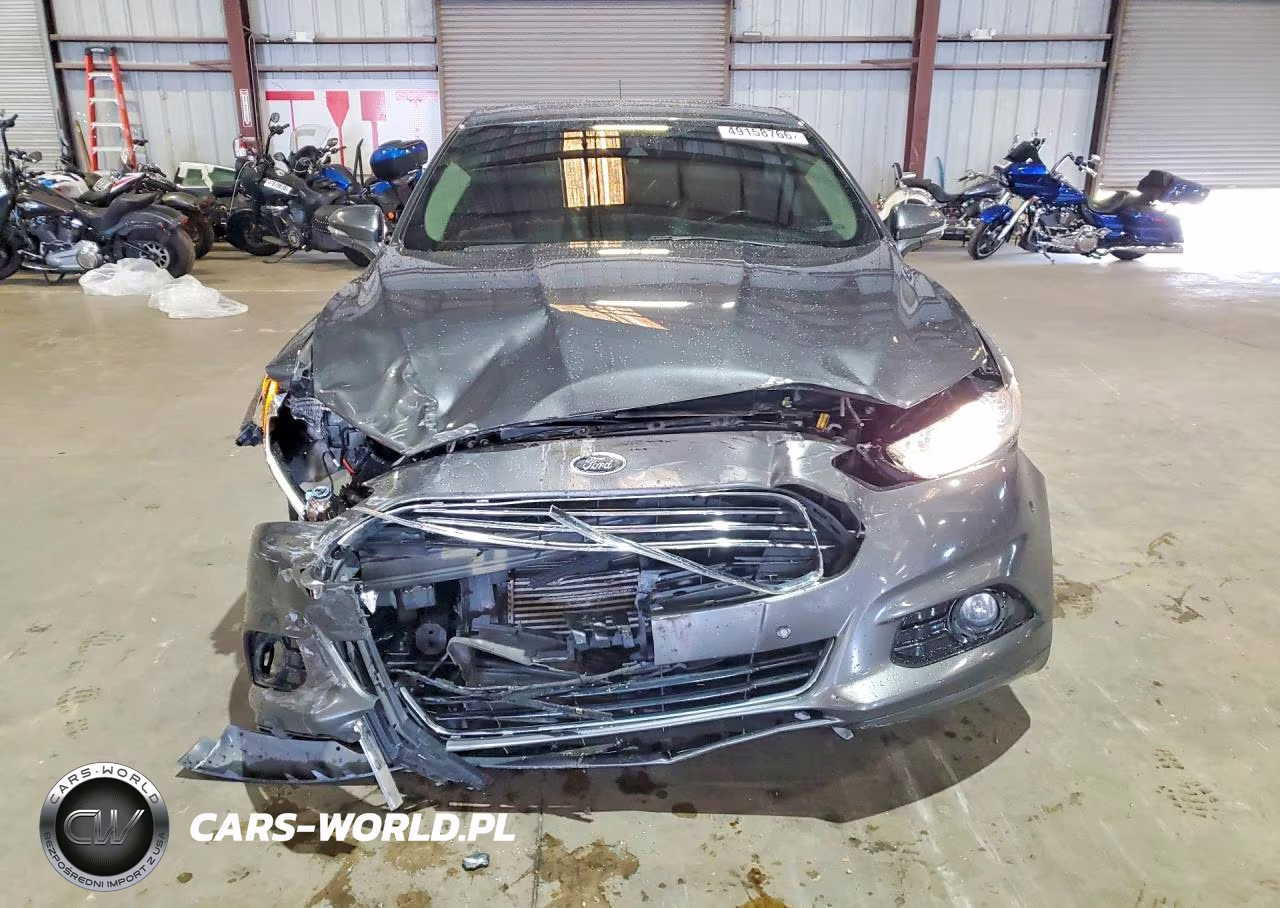 2015 Ford Fusion Titanium VIN:3FA6P0D90FR191979 - 5