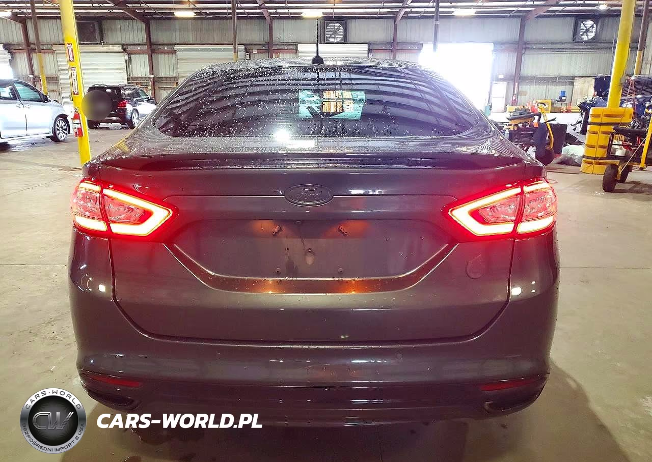 2015 Ford Fusion Titanium VIN:3FA6P0D90FR191979 - 6