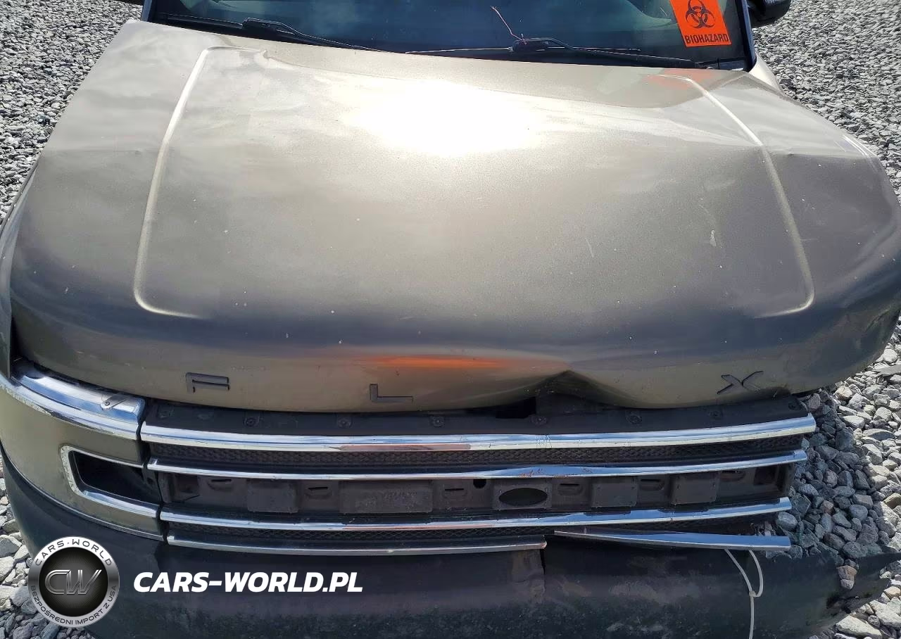 2014 Ford Flex Sel VIN:2FMGK5C8XEBD15719 - 11