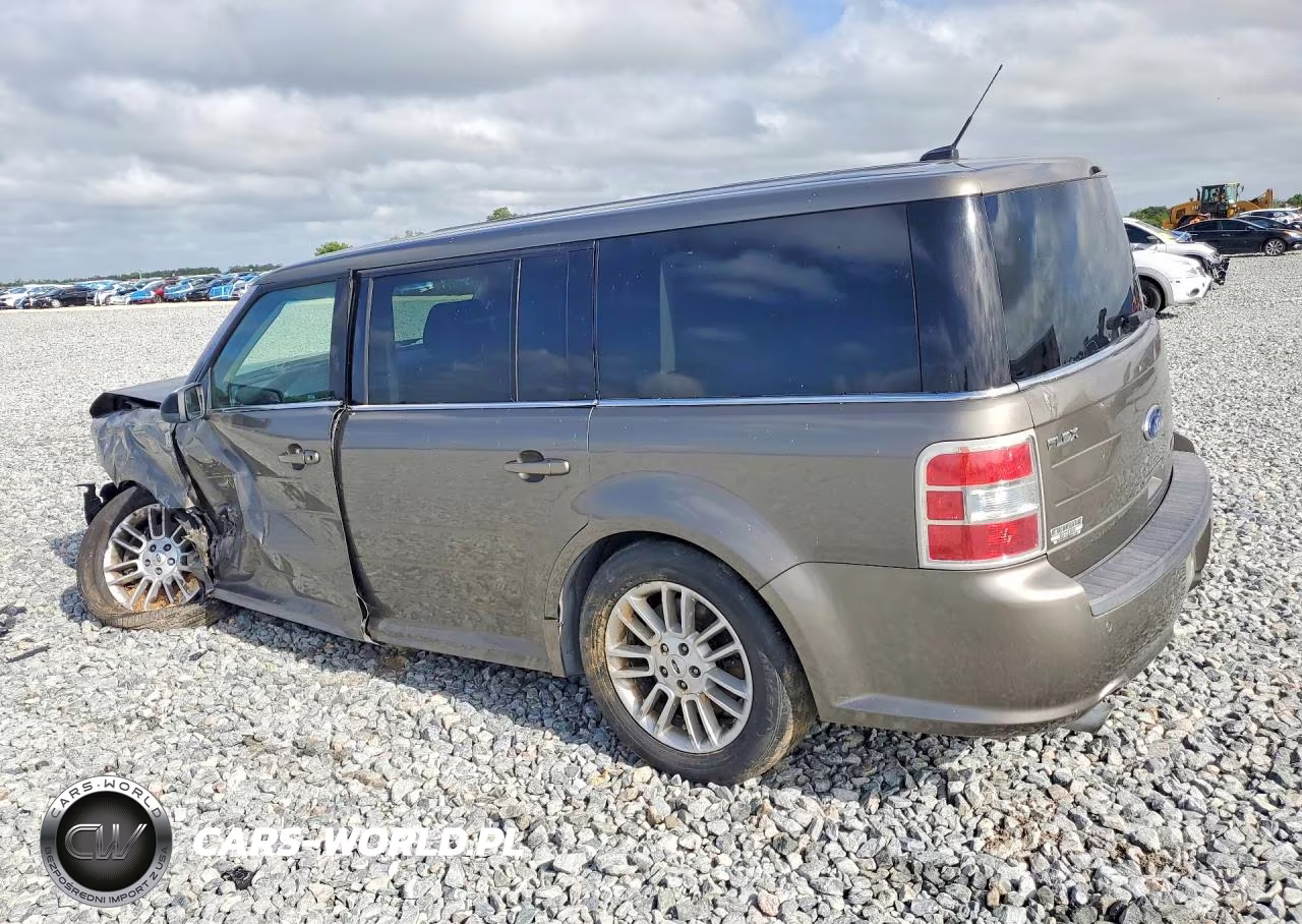 2014 Ford Flex Sel VIN:2FMGK5C8XEBD15719 - 2