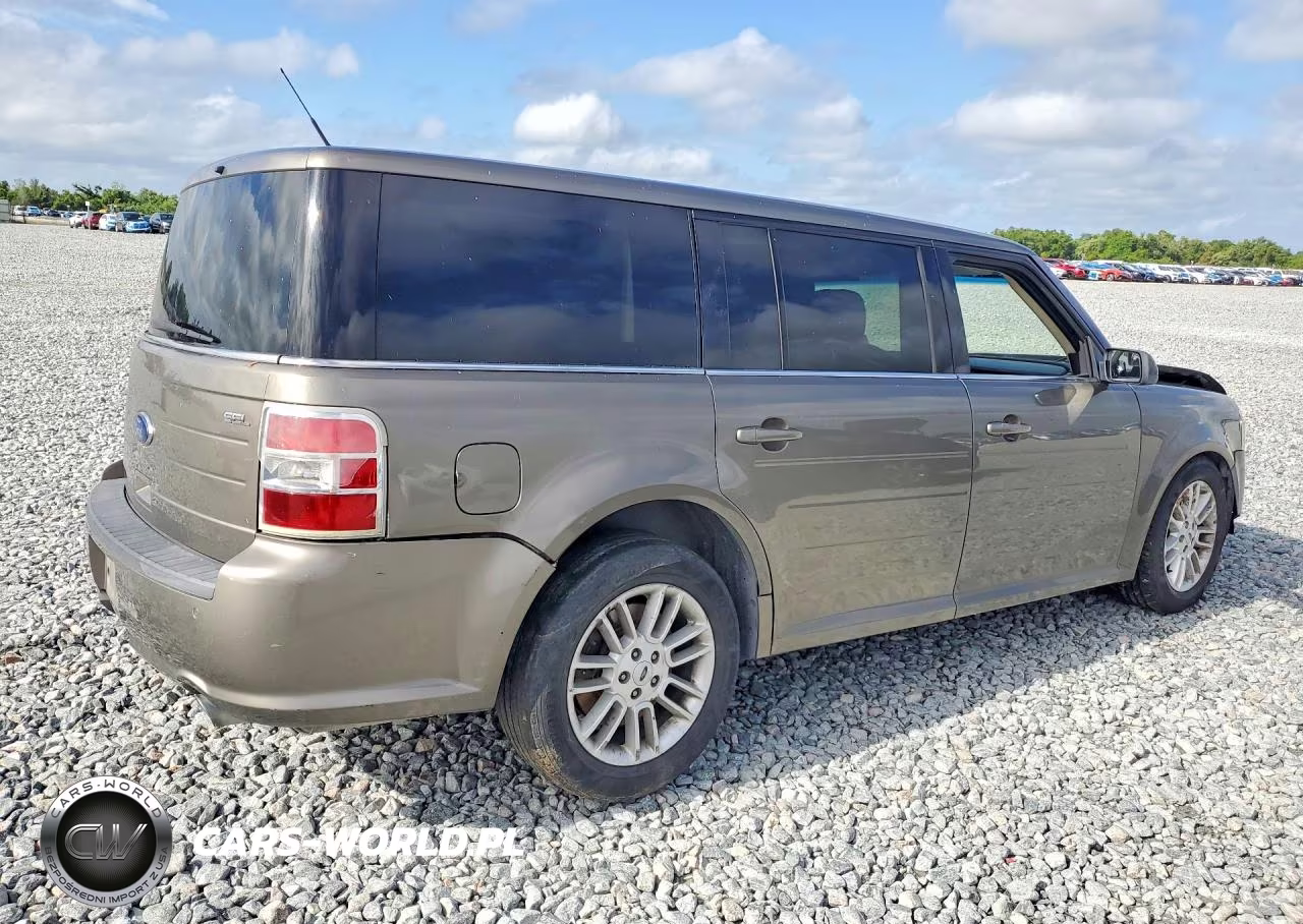 2014 Ford Flex Sel VIN:2FMGK5C8XEBD15719 - 3