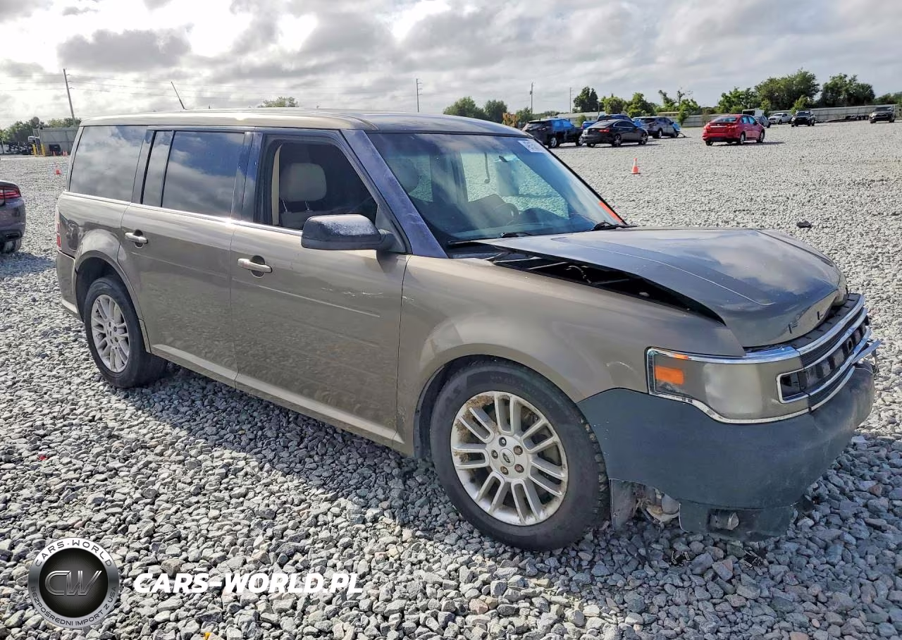 2014 Ford Flex Sel VIN:2FMGK5C8XEBD15719 - 4