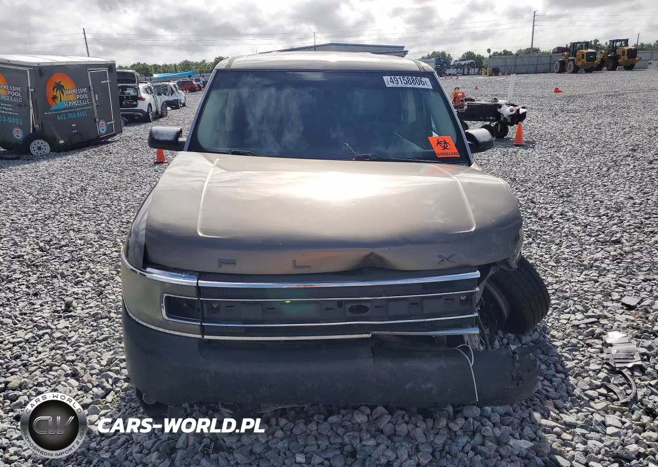 2014 Ford Flex Sel VIN:2FMGK5C8XEBD15719 - 5