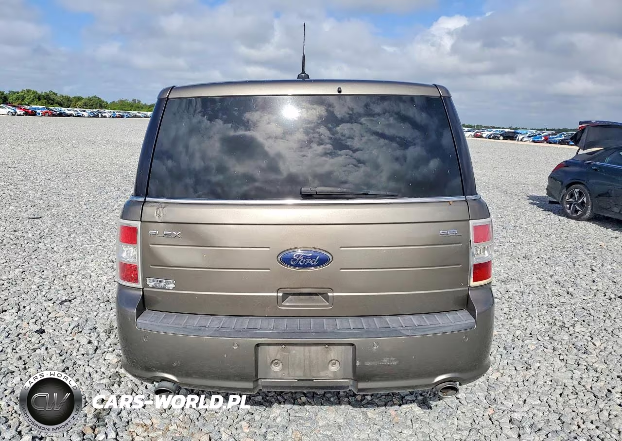 2014 Ford Flex Sel VIN:2FMGK5C8XEBD15719 - 6