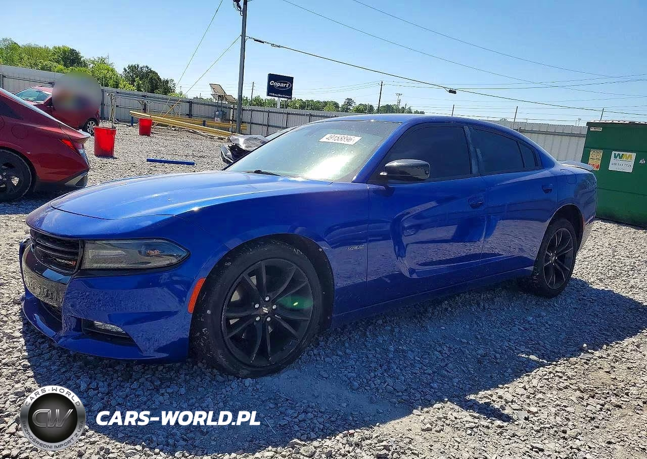 2018 Dodge Charger R