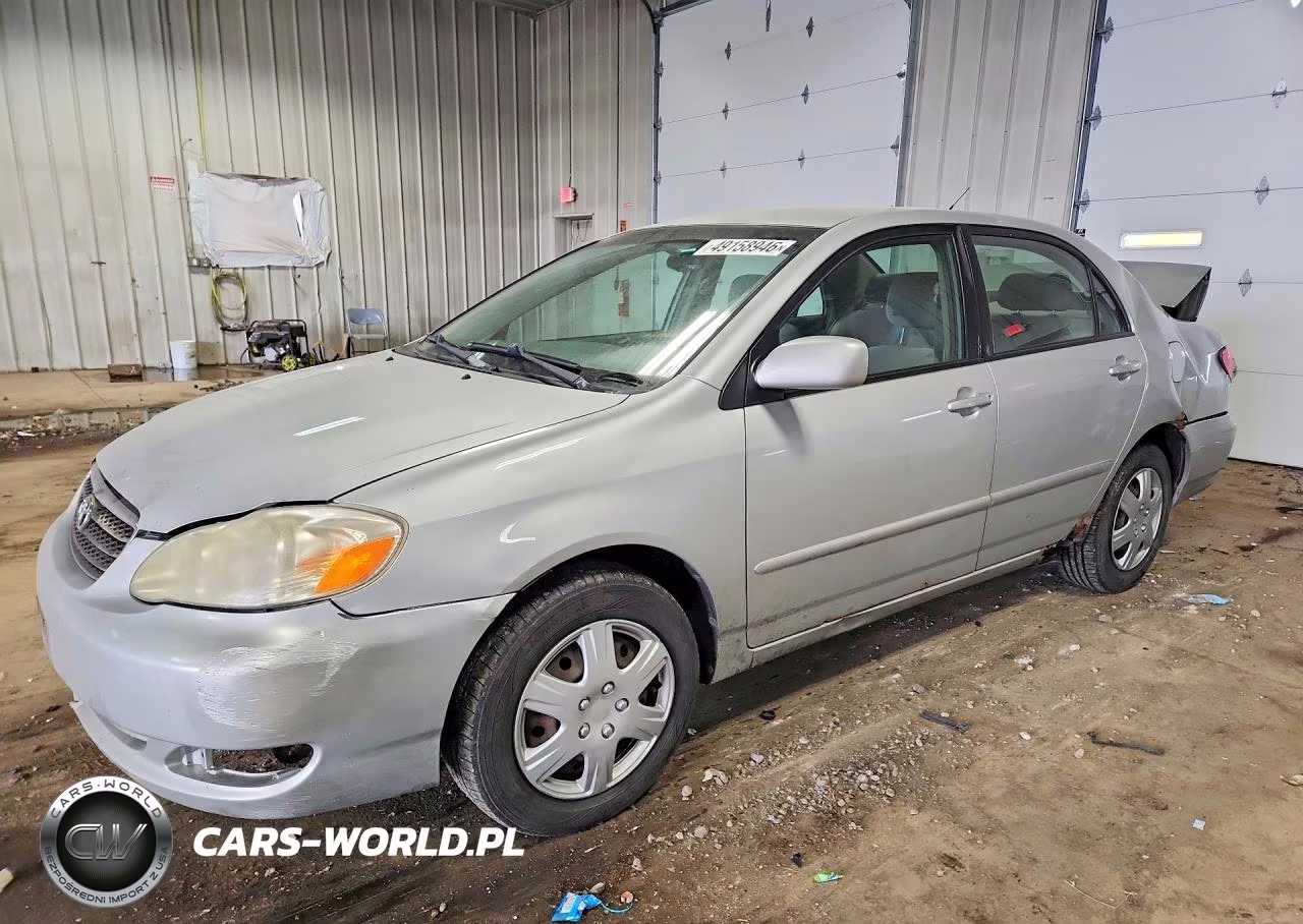 2007 Toyota Corolla Le