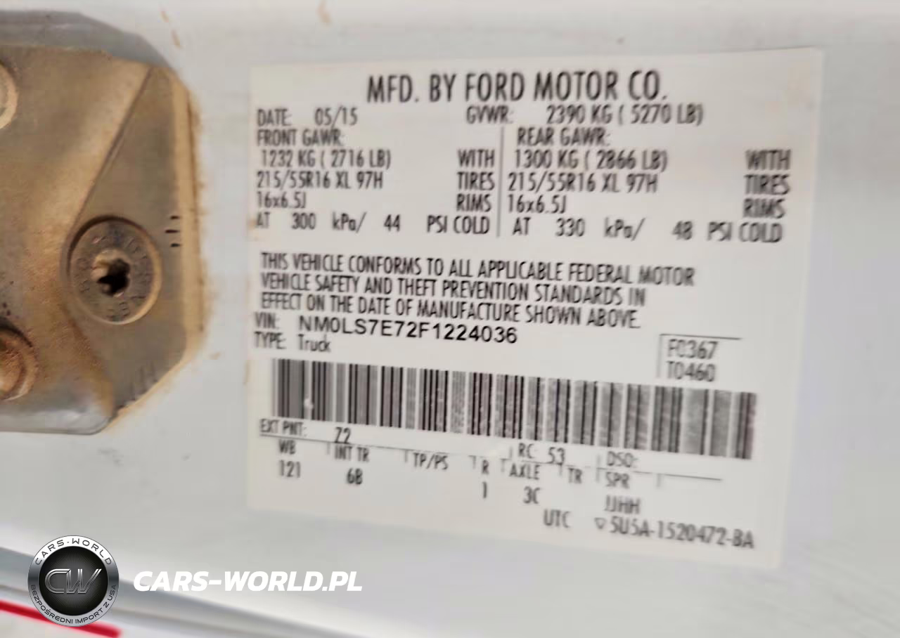 2015 Ford Transit Connect Xl VIN:NM0LS7E72F1224036 - 13