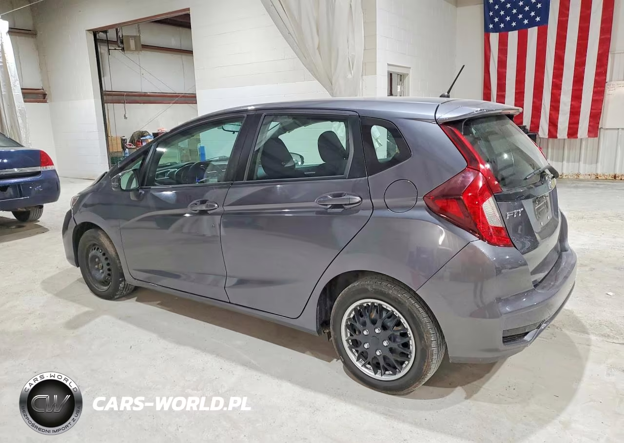 2020 Honda Fit Lx VIN:3HGGK5H43LM723034 - 2