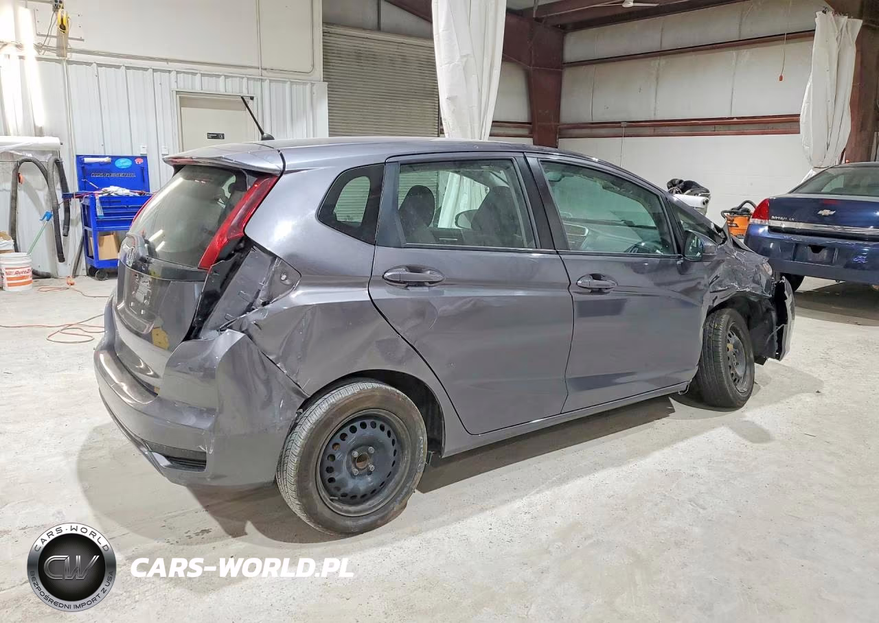 2020 Honda Fit Lx VIN:3HGGK5H43LM723034 - 3
