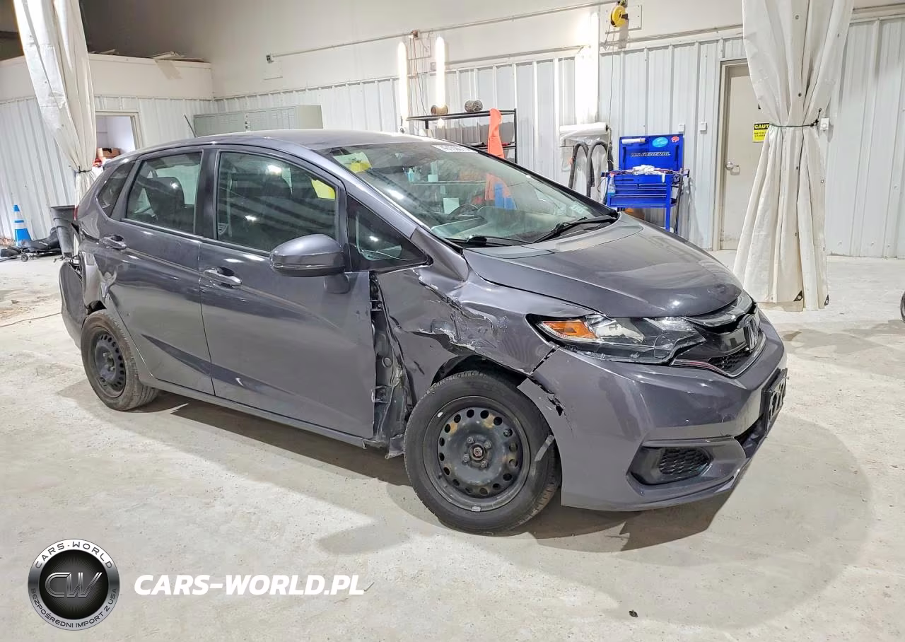 2020 Honda Fit Lx VIN:3HGGK5H43LM723034 - 4
