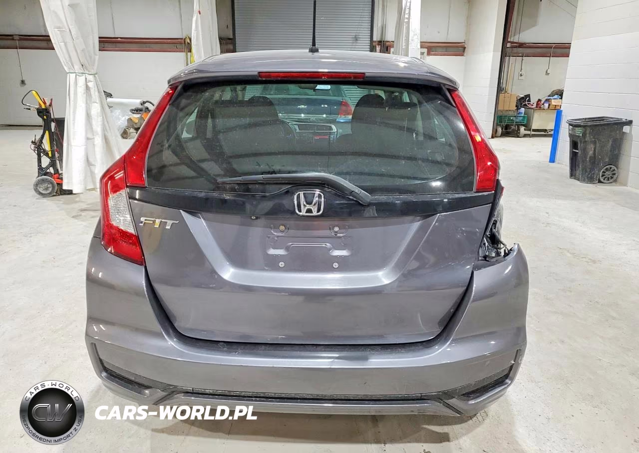 2020 Honda Fit Lx VIN:3HGGK5H43LM723034 - 6