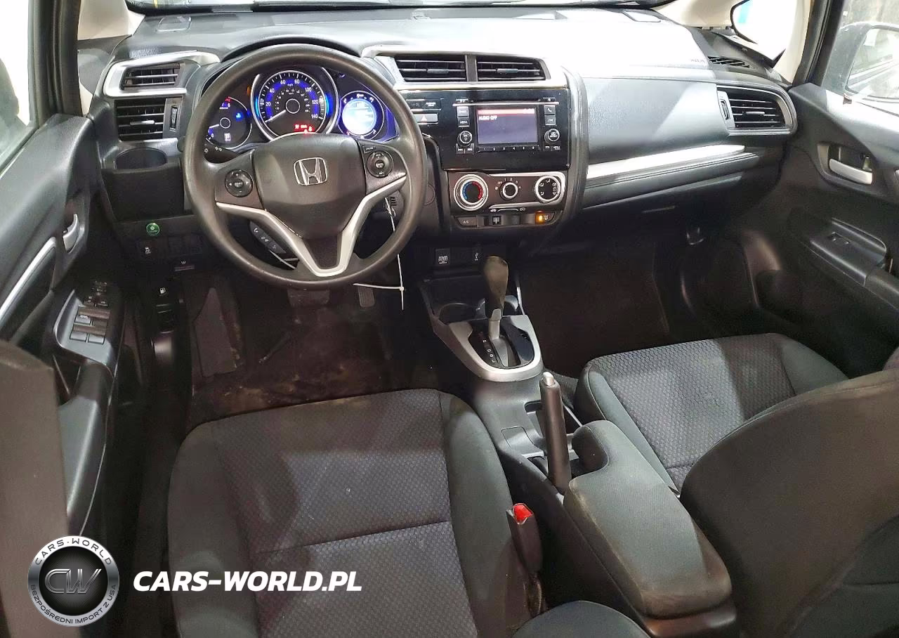 2020 Honda Fit Lx VIN:3HGGK5H43LM723034 - 8