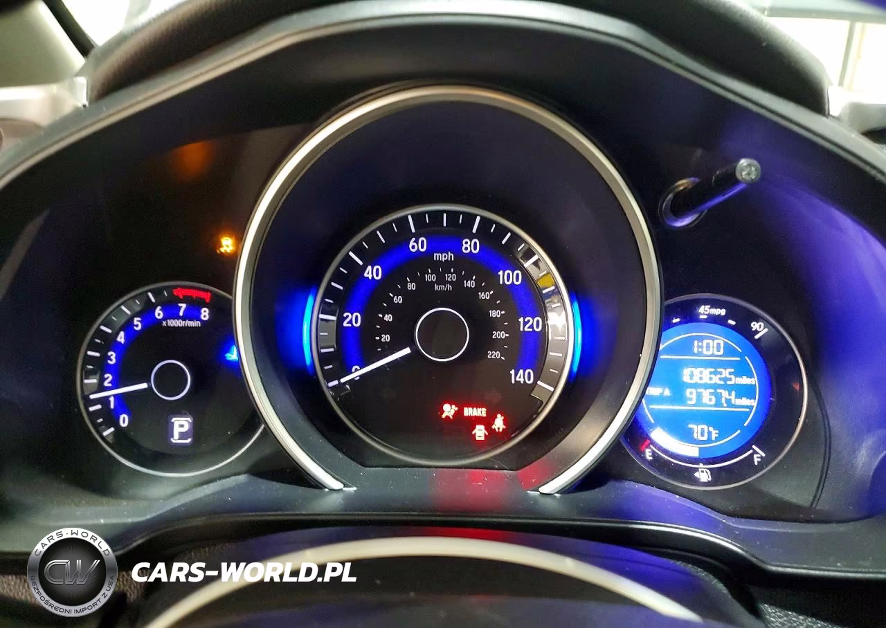 2020 Honda Fit Lx VIN:3HGGK5H43LM723034 - 9