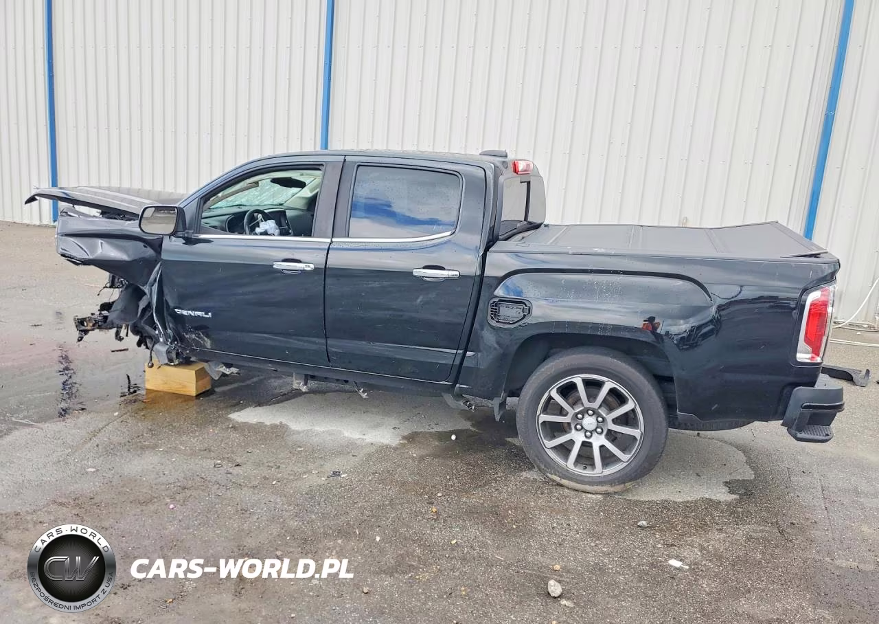 2019 GMC Canyon Denali VIN:1GTG5EEN2K1192939 - 2
