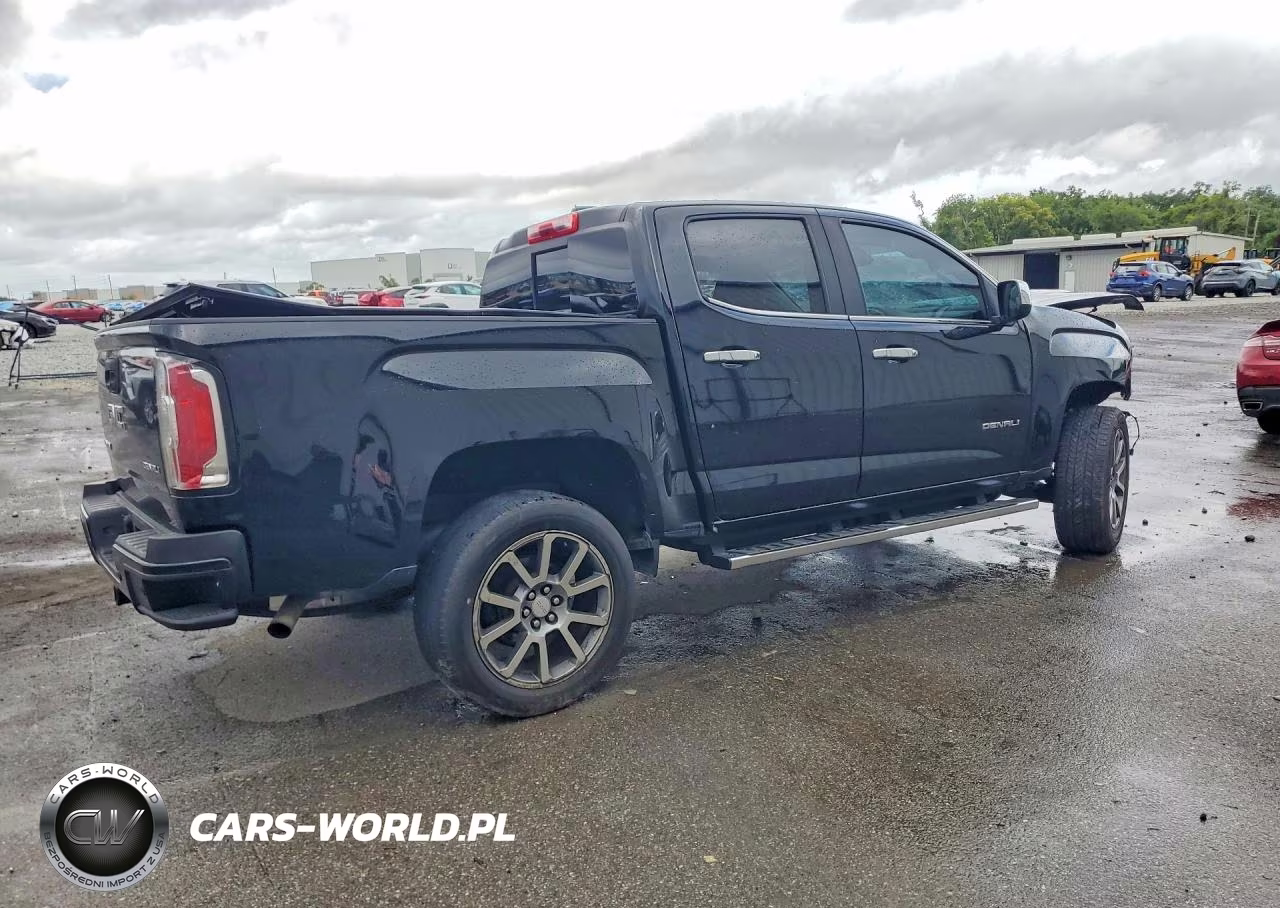 2019 GMC Canyon Denali VIN:1GTG5EEN2K1192939 - 3