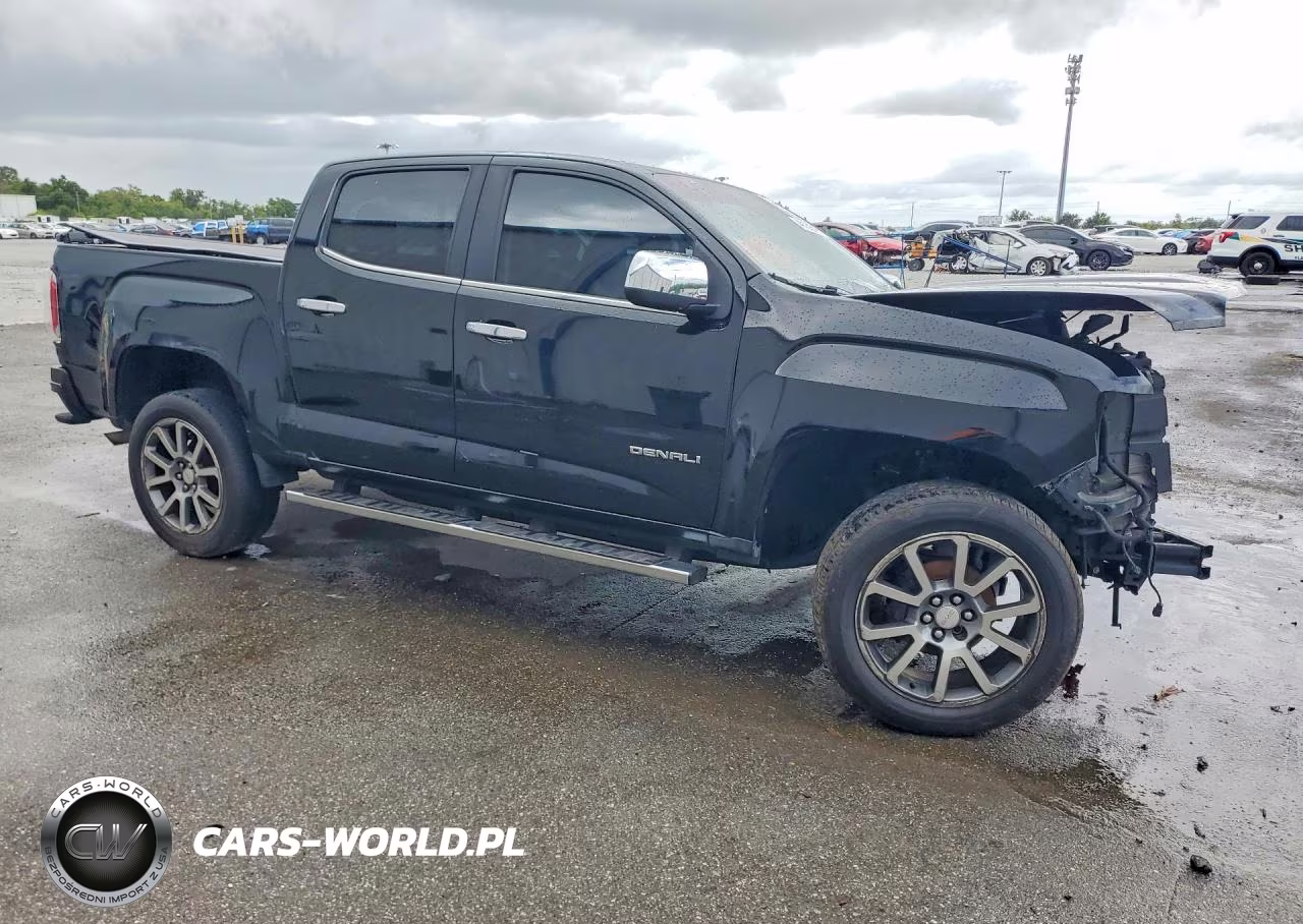 2019 GMC Canyon Denali VIN:1GTG5EEN2K1192939 - 4