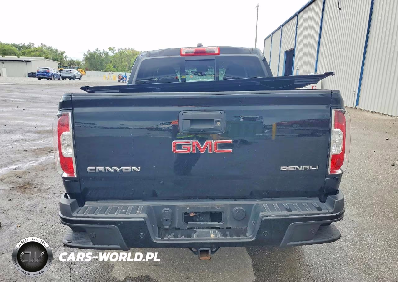 2019 GMC Canyon Denali VIN:1GTG5EEN2K1192939 - 6