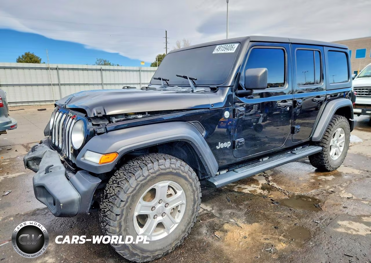 2021 Jeep Wrangler Unlimited Sport – zdjęcie 1 z 13