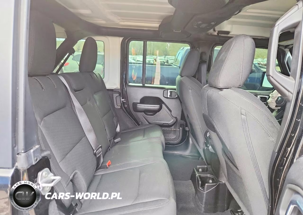 2021 Jeep Wrangler Unlimited Sport VIN:1C4HJXDN7MW578596 - 11