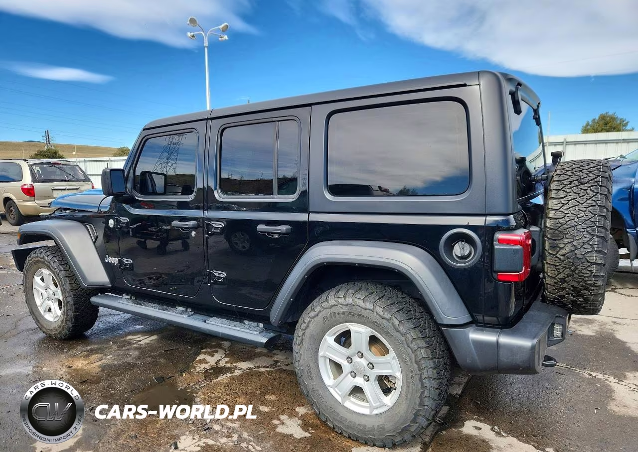 2021 Jeep Wrangler Unlimited Sport VIN:1C4HJXDN7MW578596 - 2