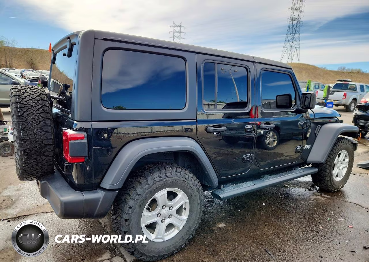 2021 Jeep Wrangler Unlimited Sport VIN:1C4HJXDN7MW578596 - 3