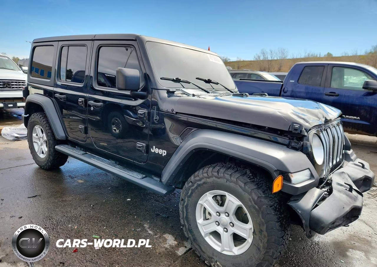 2021 Jeep Wrangler Unlimited Sport VIN:1C4HJXDN7MW578596 - 4