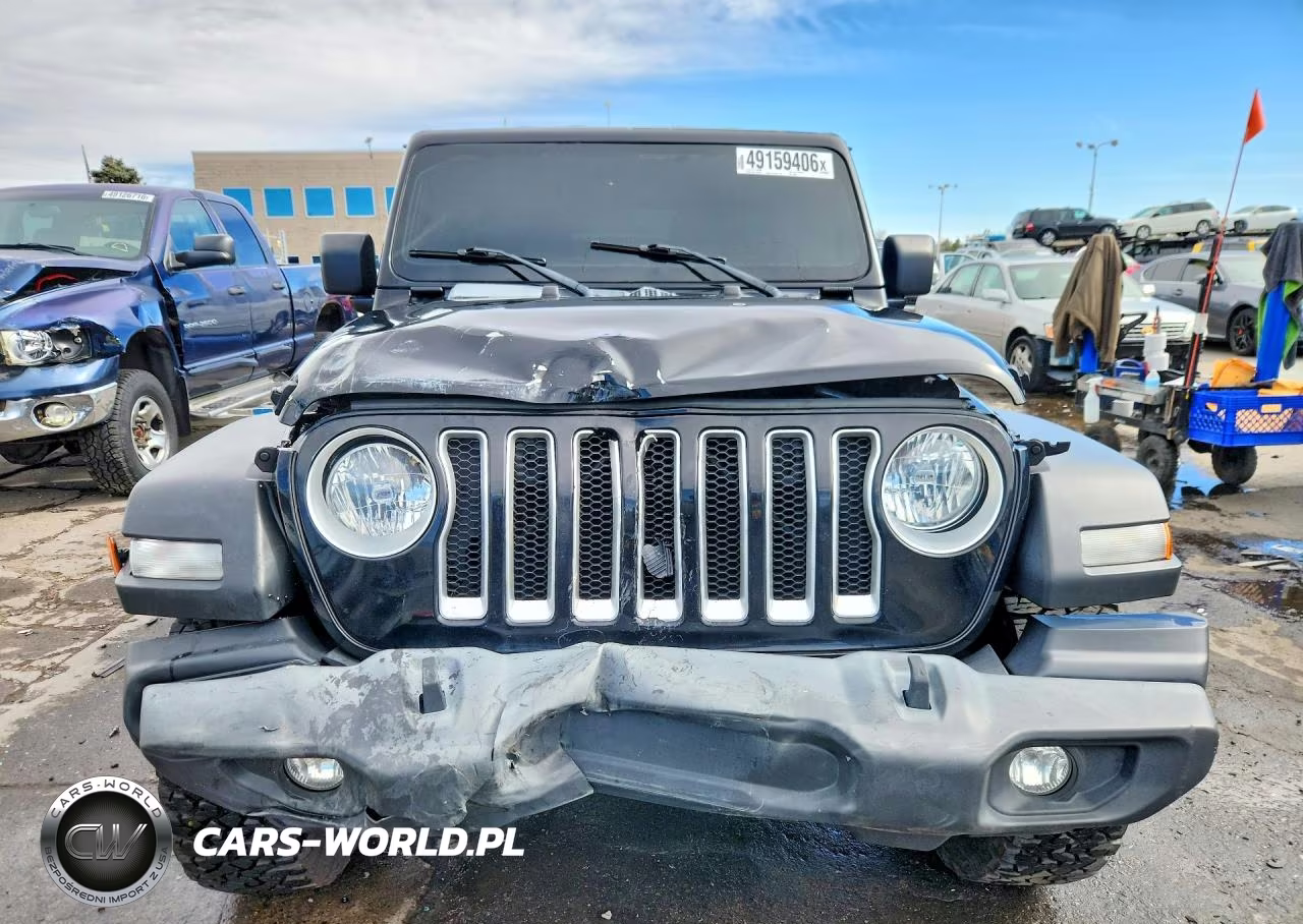 2021 Jeep Wrangler Unlimited Sport VIN:1C4HJXDN7MW578596 - 5