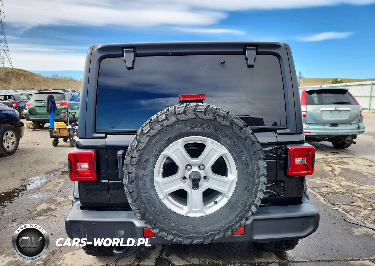 2021 Jeep Wrangler Unlimited Sport VIN:1C4HJXDN7MW578596 - 6