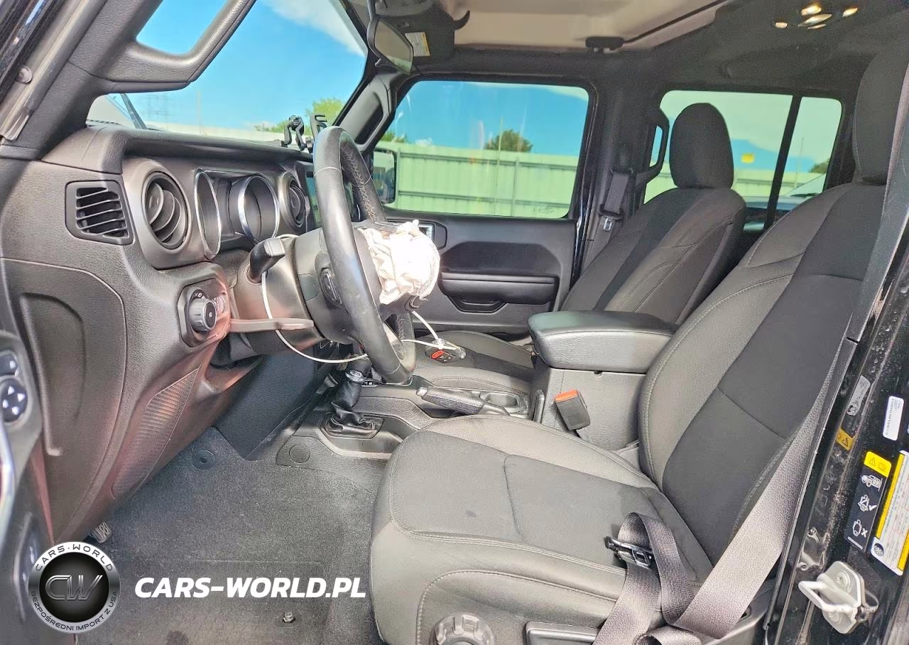 2021 Jeep Wrangler Unlimited Sport VIN:1C4HJXDN7MW578596 - 7