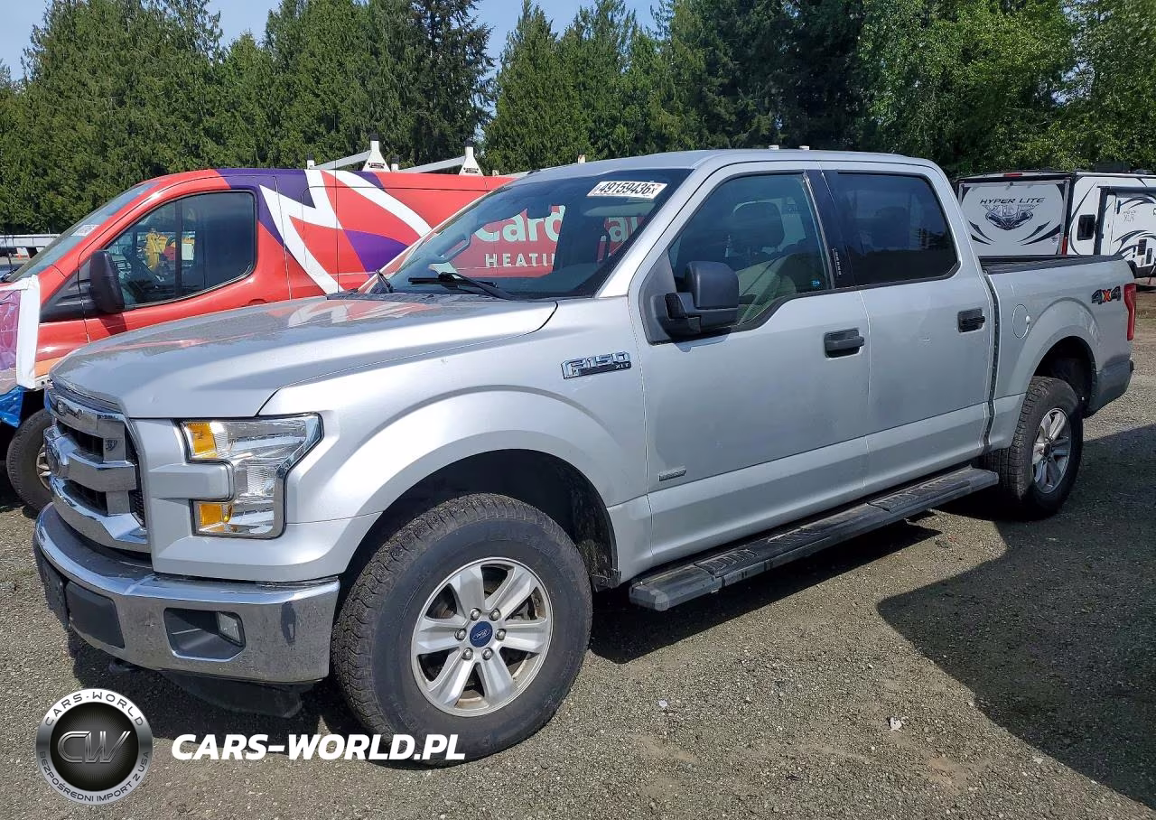 2016 Ford F150 Supercrew – zdjęcie 1 z 12